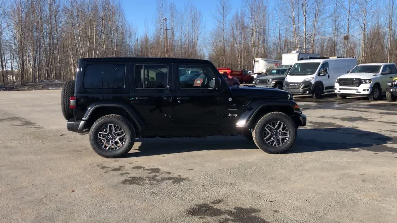 new 2024 Jeep Wrangler car, priced at $57,056