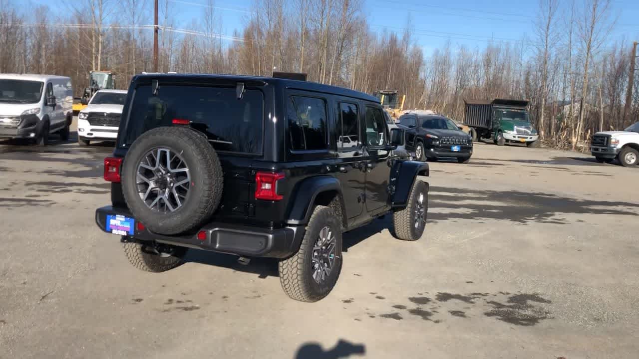 new 2024 Jeep Wrangler car, priced at $57,056