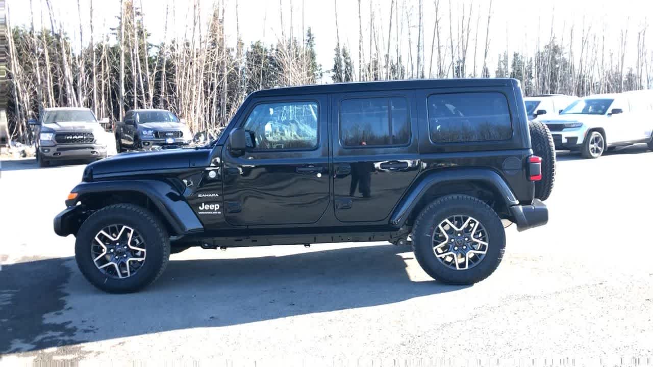 new 2024 Jeep Wrangler car, priced at $57,056