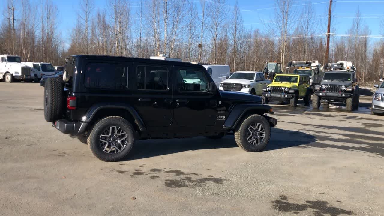 new 2024 Jeep Wrangler car, priced at $57,056