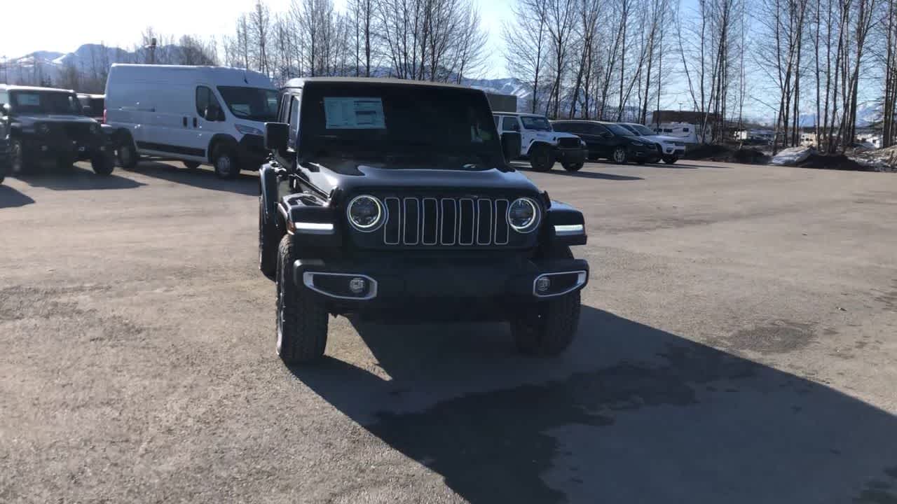 new 2024 Jeep Wrangler car, priced at $57,056