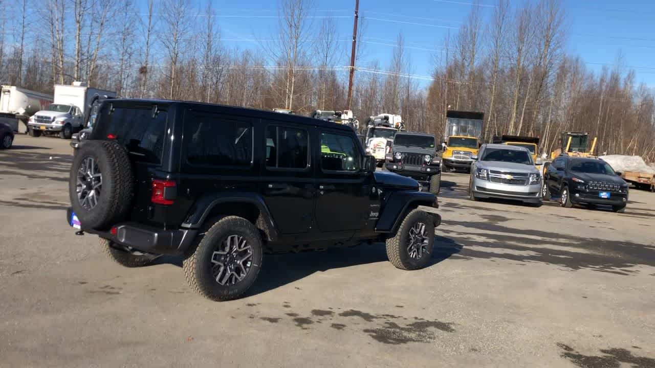 new 2024 Jeep Wrangler car, priced at $57,056