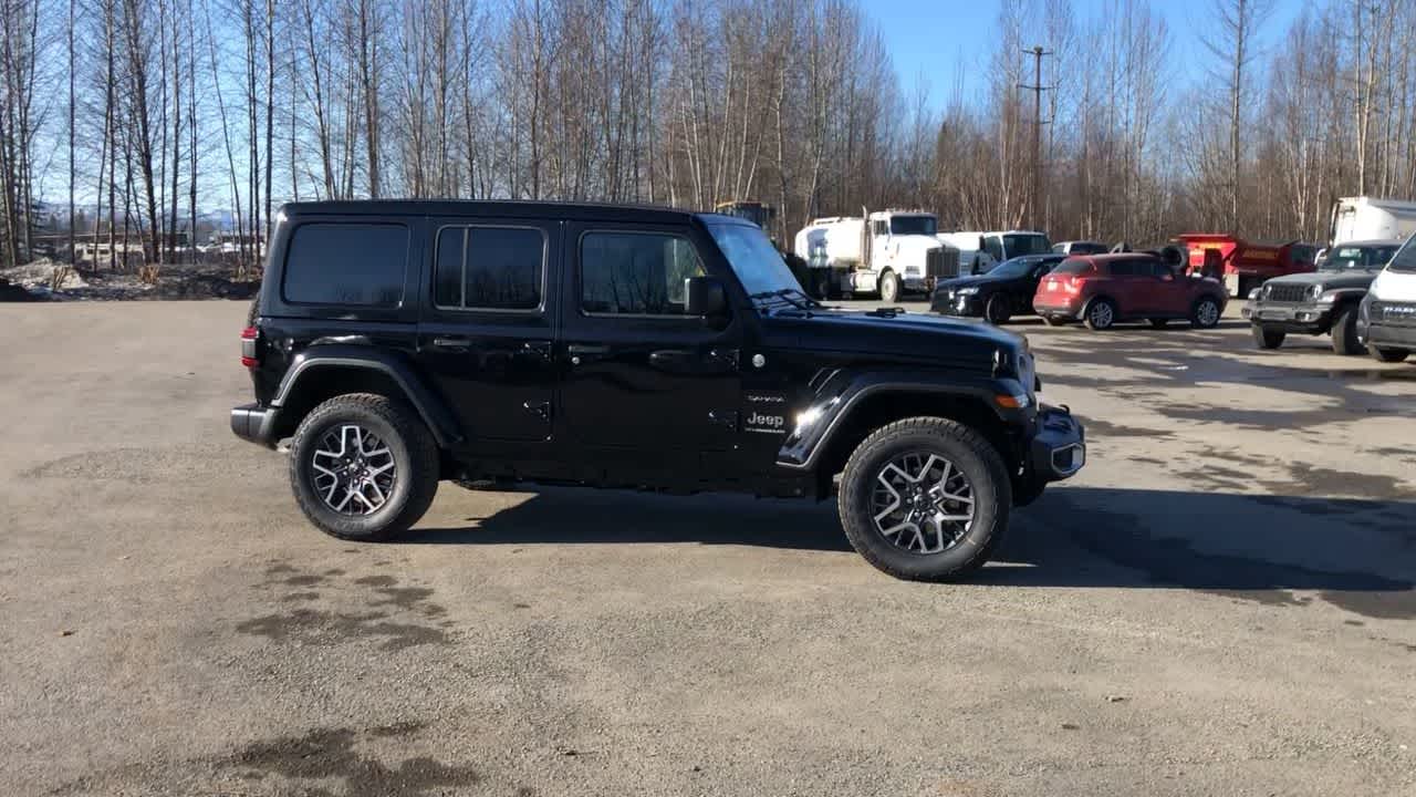 new 2024 Jeep Wrangler car, priced at $57,056