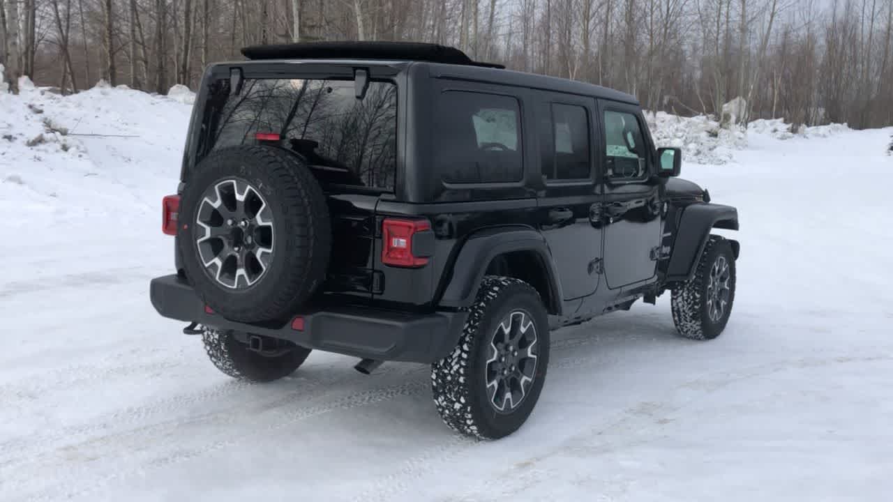 new 2024 Jeep Wrangler car, priced at $57,244