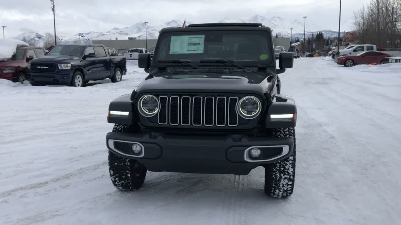 new 2024 Jeep Wrangler car, priced at $57,244