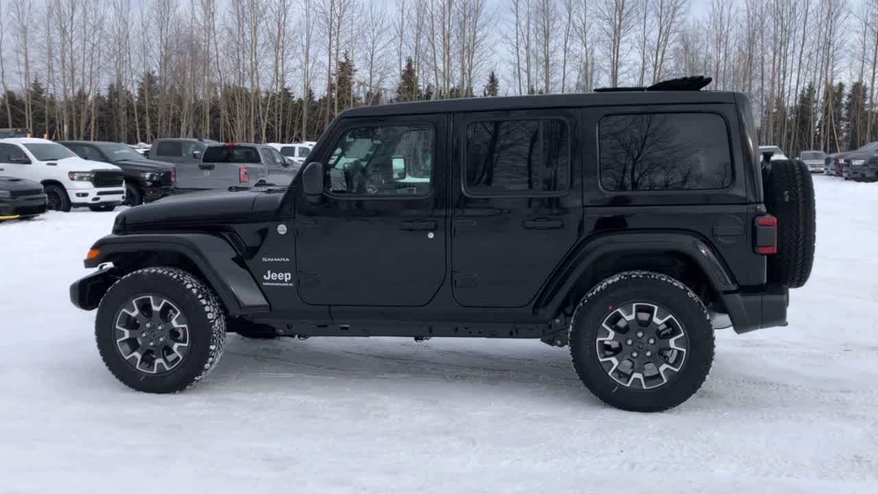 new 2024 Jeep Wrangler car, priced at $55,834
