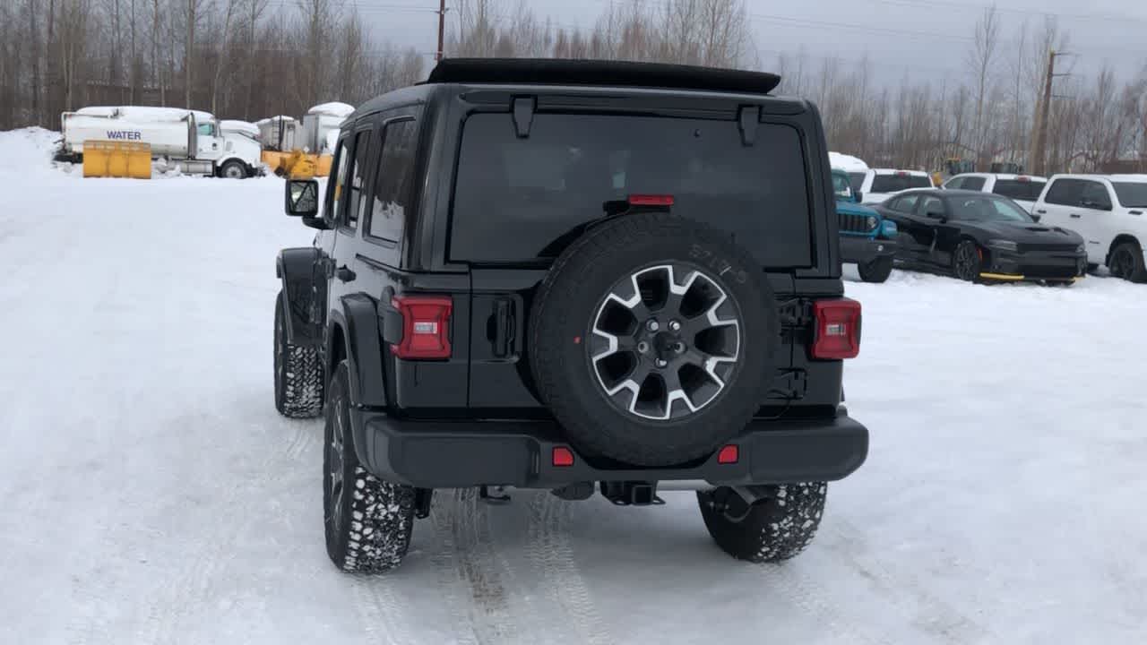 new 2024 Jeep Wrangler car, priced at $53,834