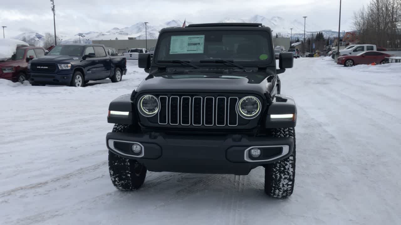 new 2024 Jeep Wrangler car, priced at $53,834