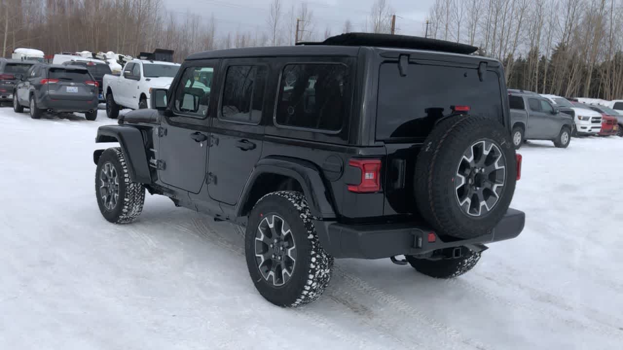 new 2024 Jeep Wrangler car, priced at $53,834