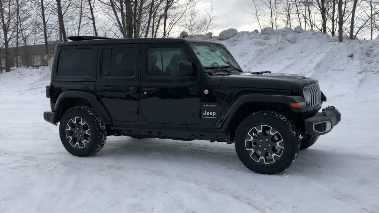 new 2024 Jeep Wrangler car, priced at $53,834