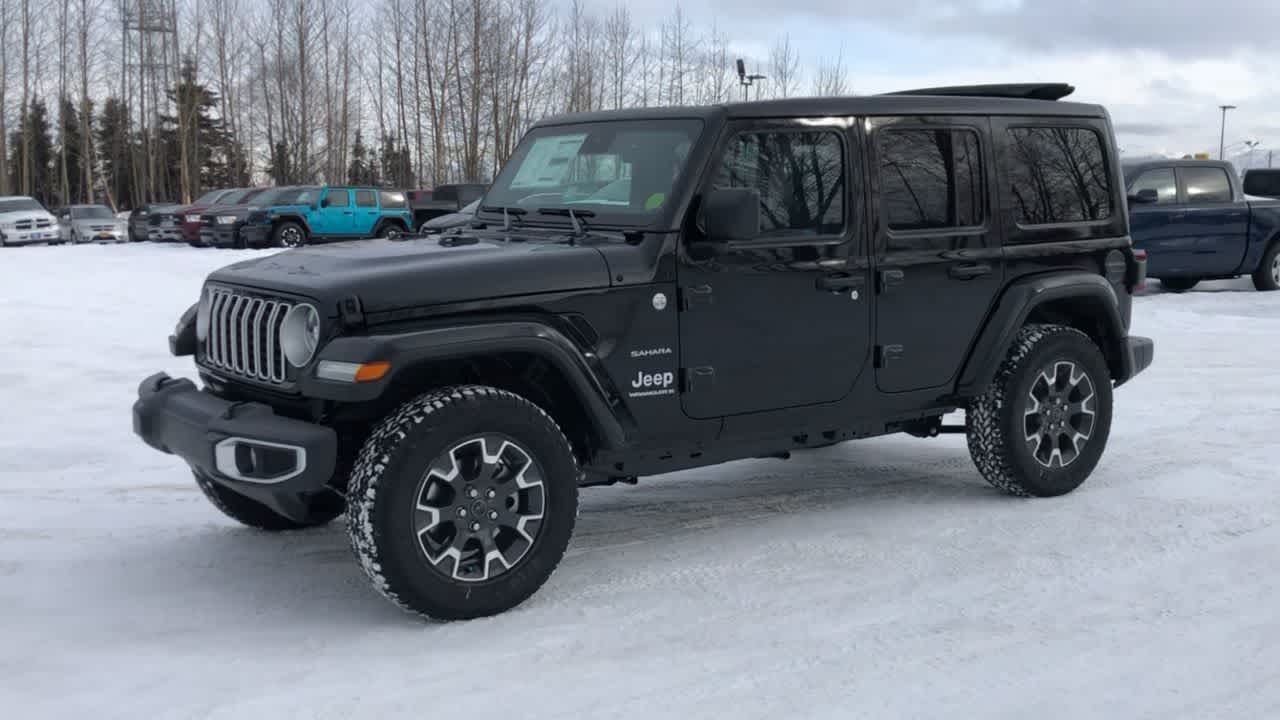 new 2024 Jeep Wrangler car, priced at $53,834