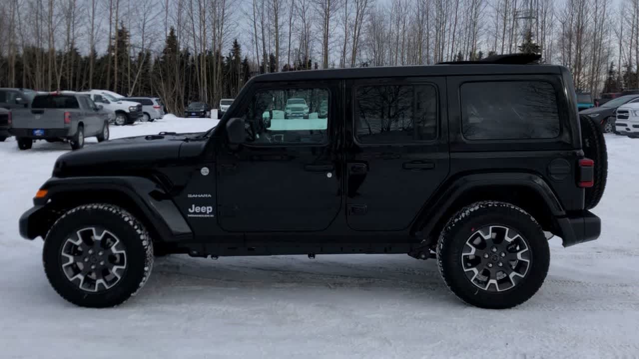 new 2024 Jeep Wrangler car, priced at $53,834