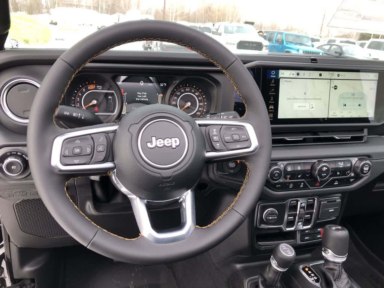 new 2024 Jeep Wrangler car, priced at $53,834