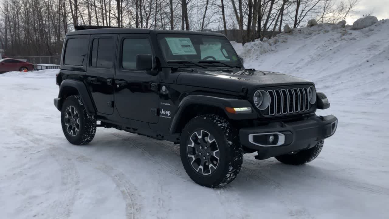 new 2024 Jeep Wrangler car, priced at $53,834