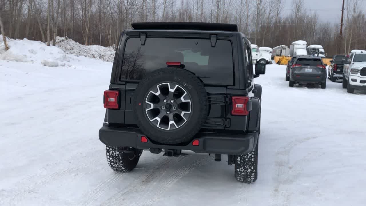 new 2024 Jeep Wrangler car, priced at $53,834