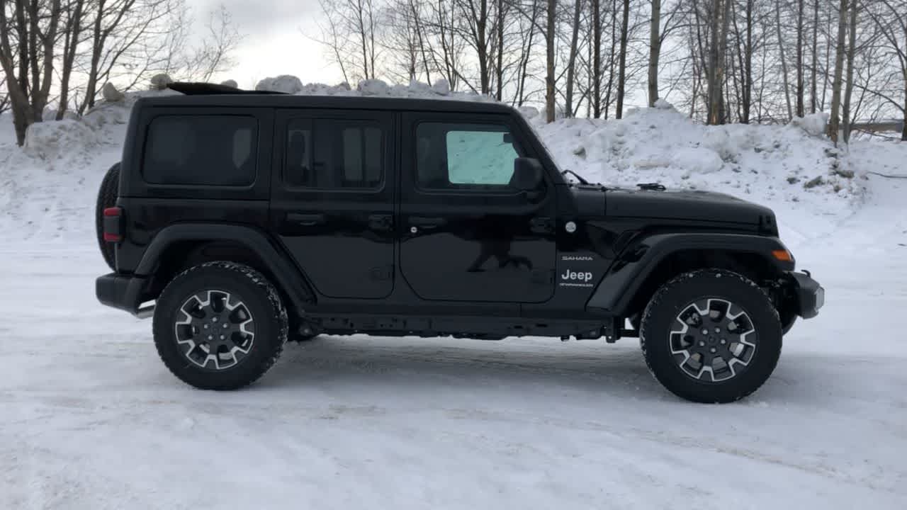 new 2024 Jeep Wrangler car, priced at $53,834