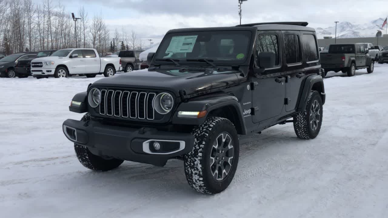 new 2024 Jeep Wrangler car, priced at $53,834