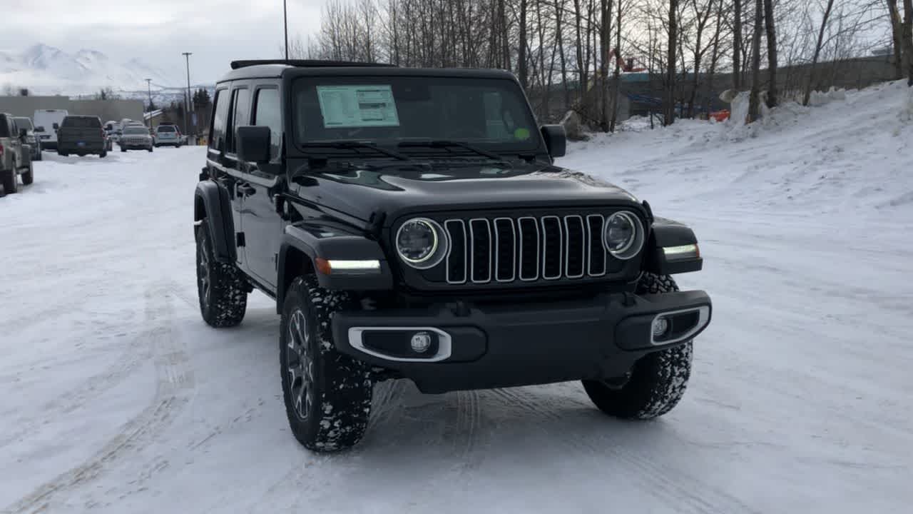 new 2024 Jeep Wrangler car, priced at $53,834