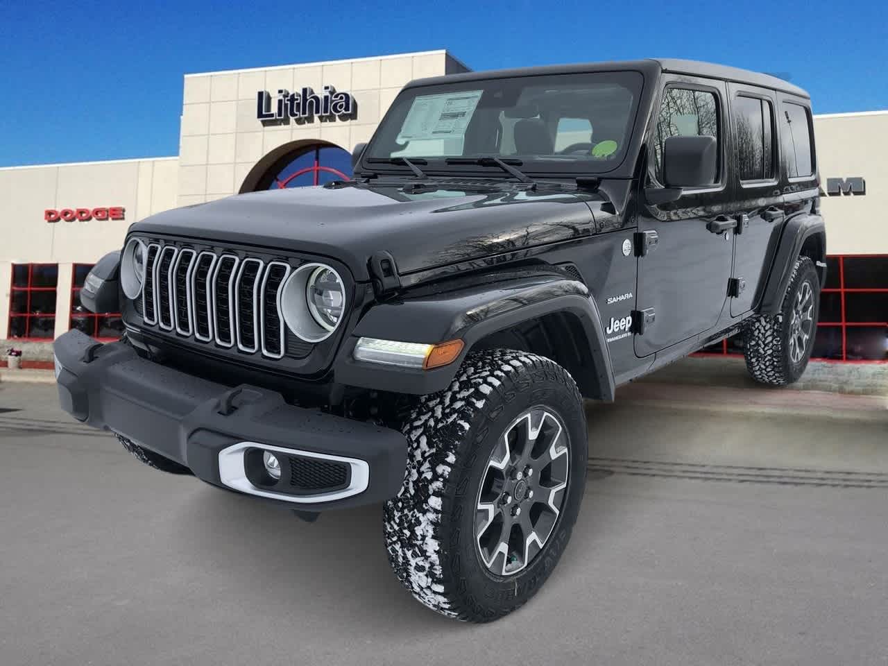 new 2024 Jeep Wrangler car, priced at $53,834