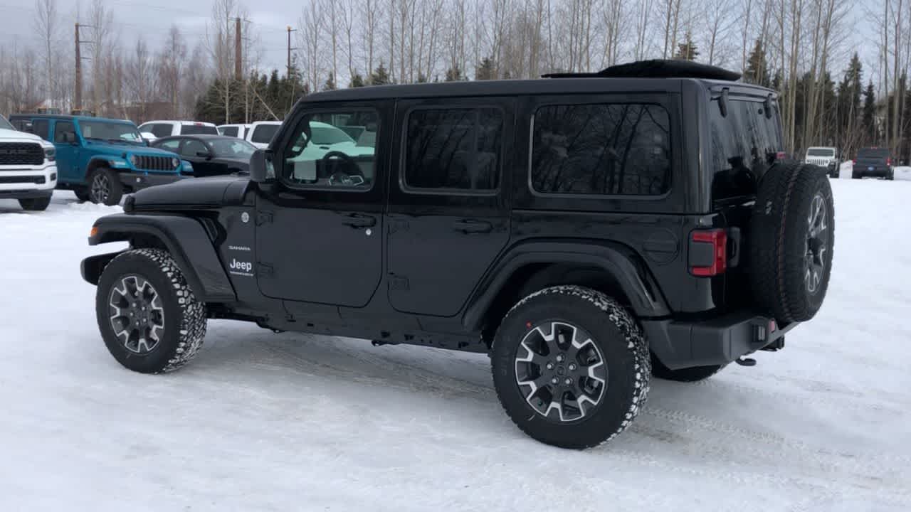 new 2024 Jeep Wrangler car, priced at $53,834