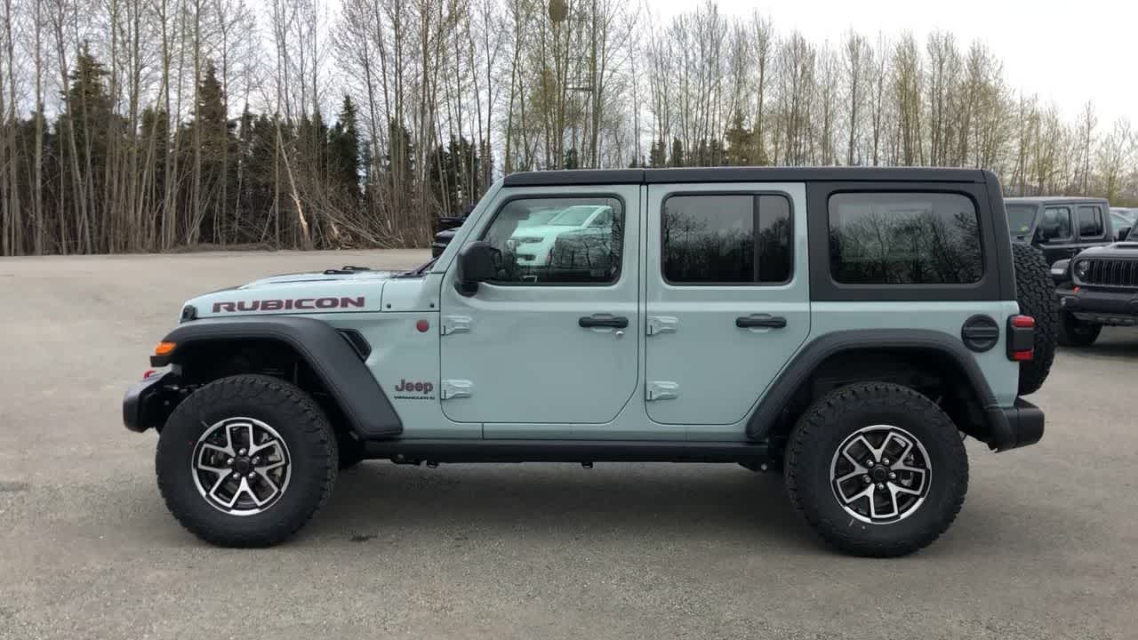 new 2024 Jeep Wrangler car, priced at $63,748