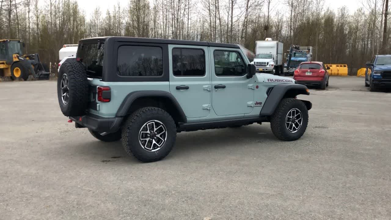new 2024 Jeep Wrangler car, priced at $63,748