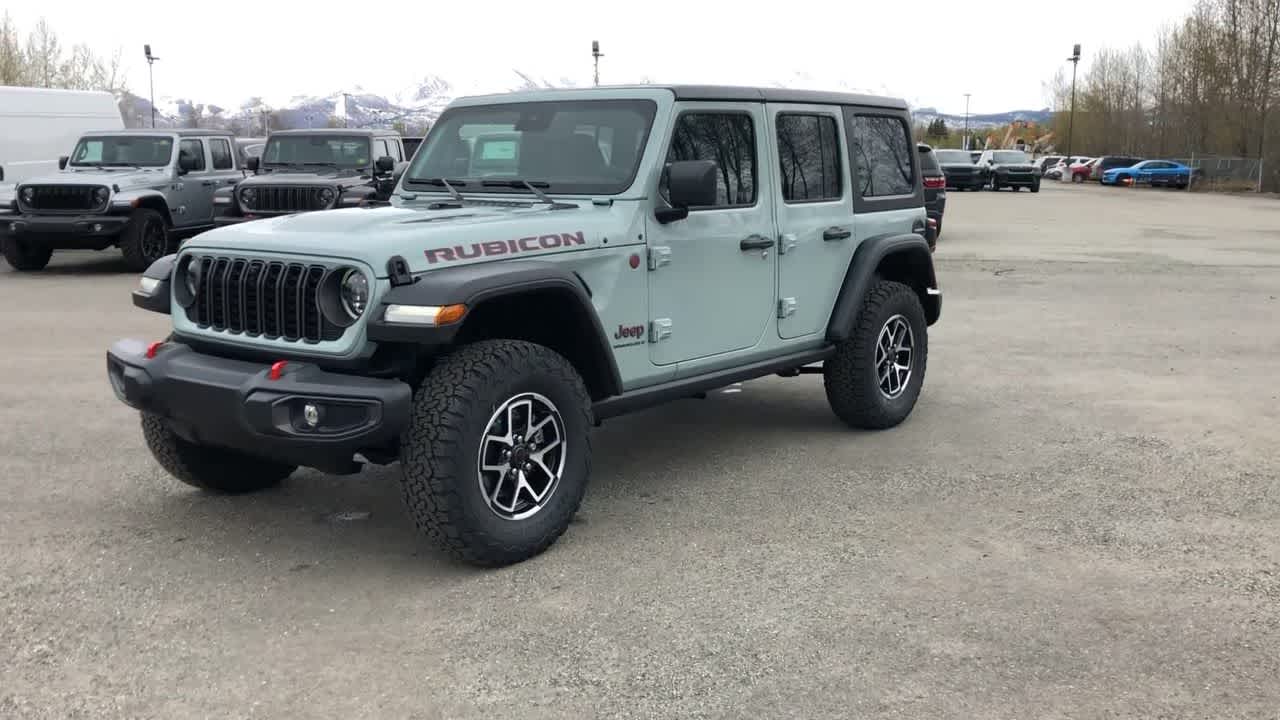 new 2024 Jeep Wrangler car, priced at $65,548