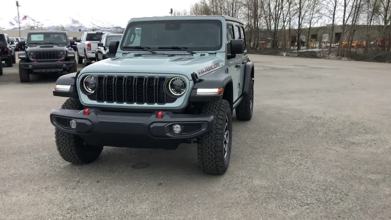new 2024 Jeep Wrangler car, priced at $65,548