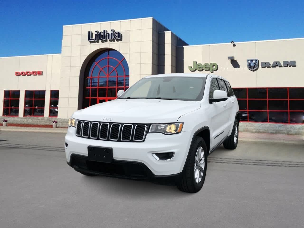 used 2022 Jeep Grand Cherokee WK car, priced at $29,500