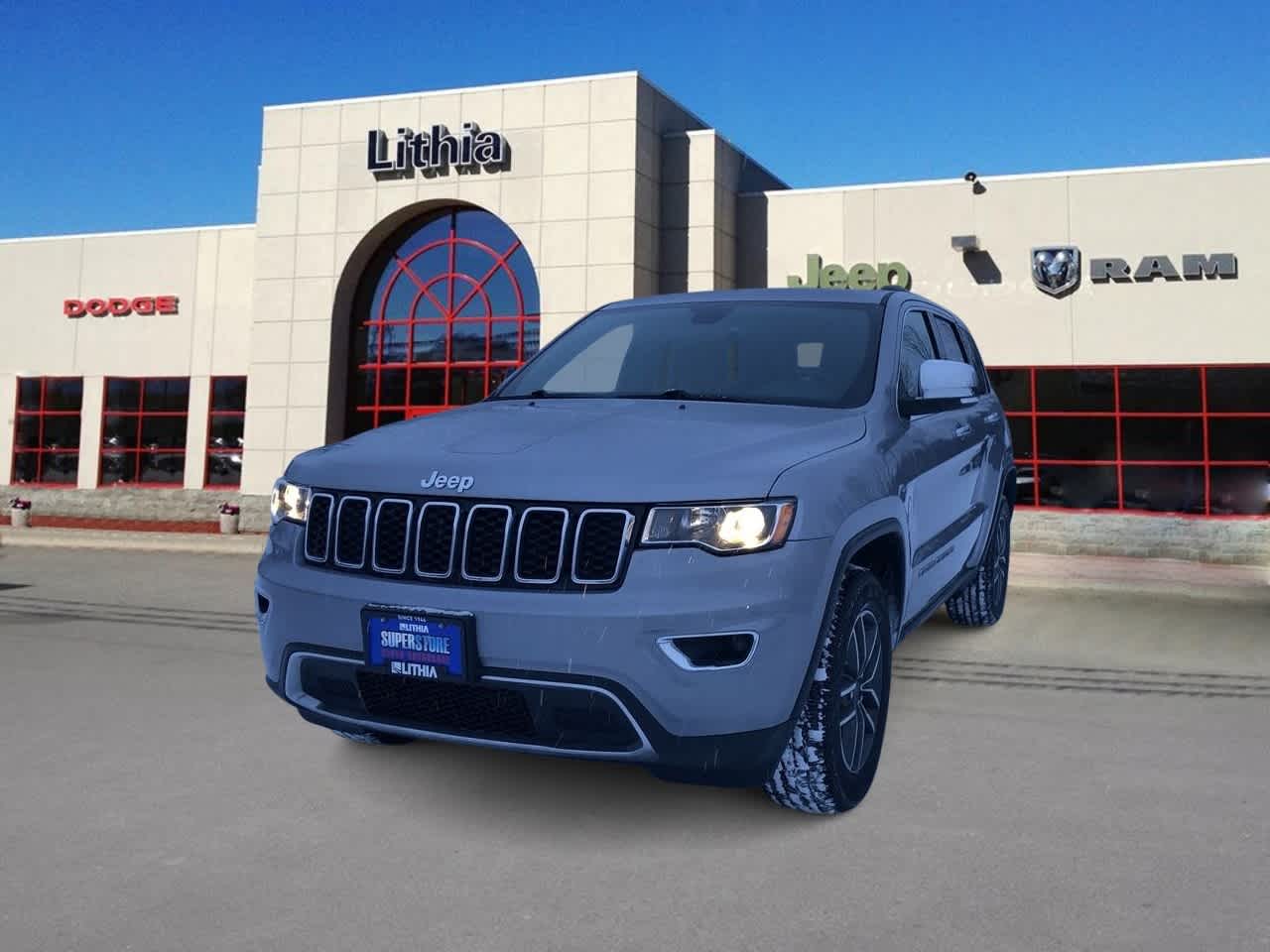 used 2021 Jeep Grand Cherokee car, priced at $29,599