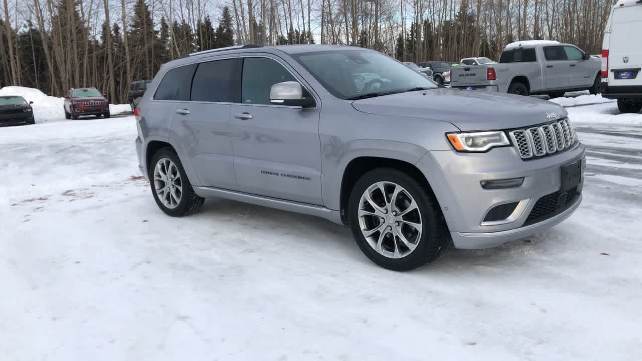 used 2021 Jeep Grand Cherokee car, priced at $38,999