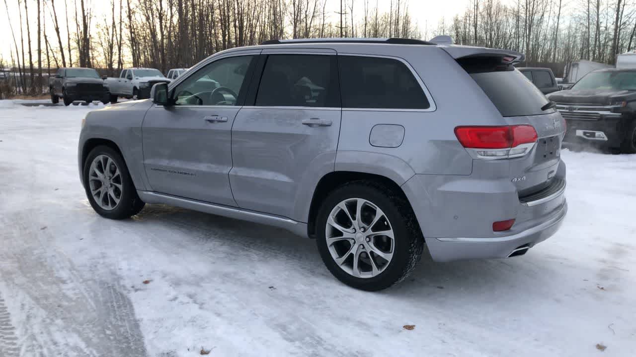 used 2021 Jeep Grand Cherokee car, priced at $38,999