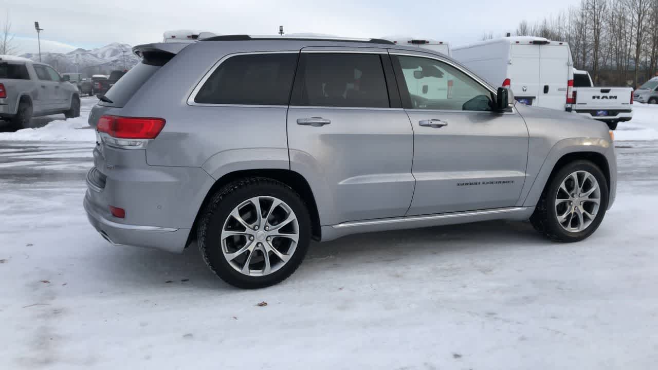 used 2021 Jeep Grand Cherokee car, priced at $38,999