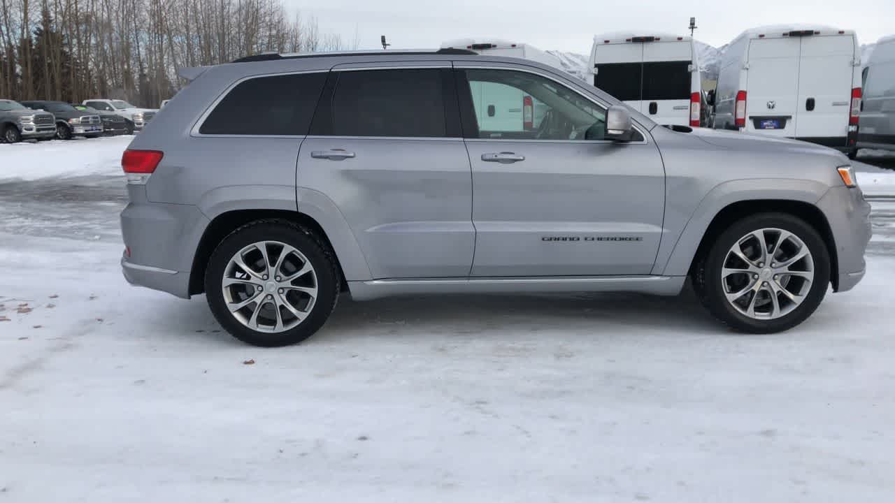 used 2021 Jeep Grand Cherokee car, priced at $38,999