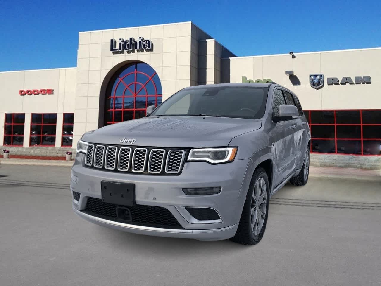 used 2021 Jeep Grand Cherokee car, priced at $38,999