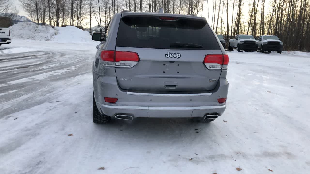 used 2021 Jeep Grand Cherokee car, priced at $38,999