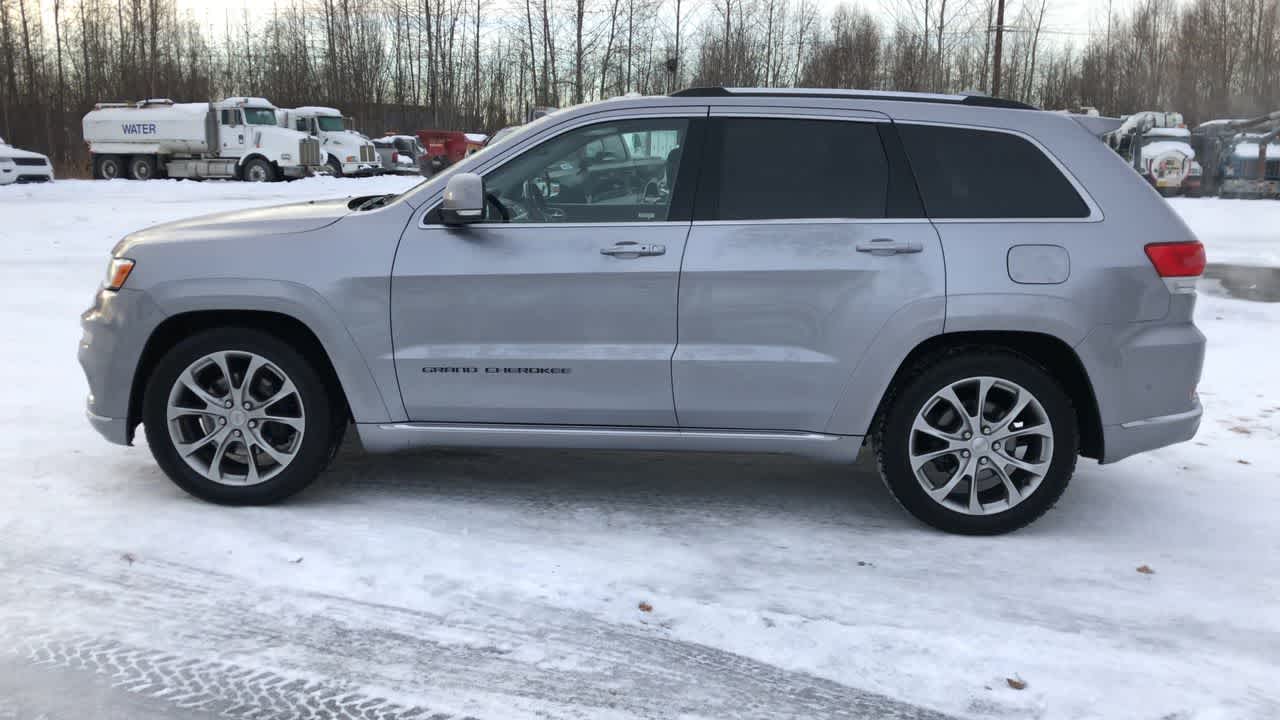 used 2021 Jeep Grand Cherokee car, priced at $38,999