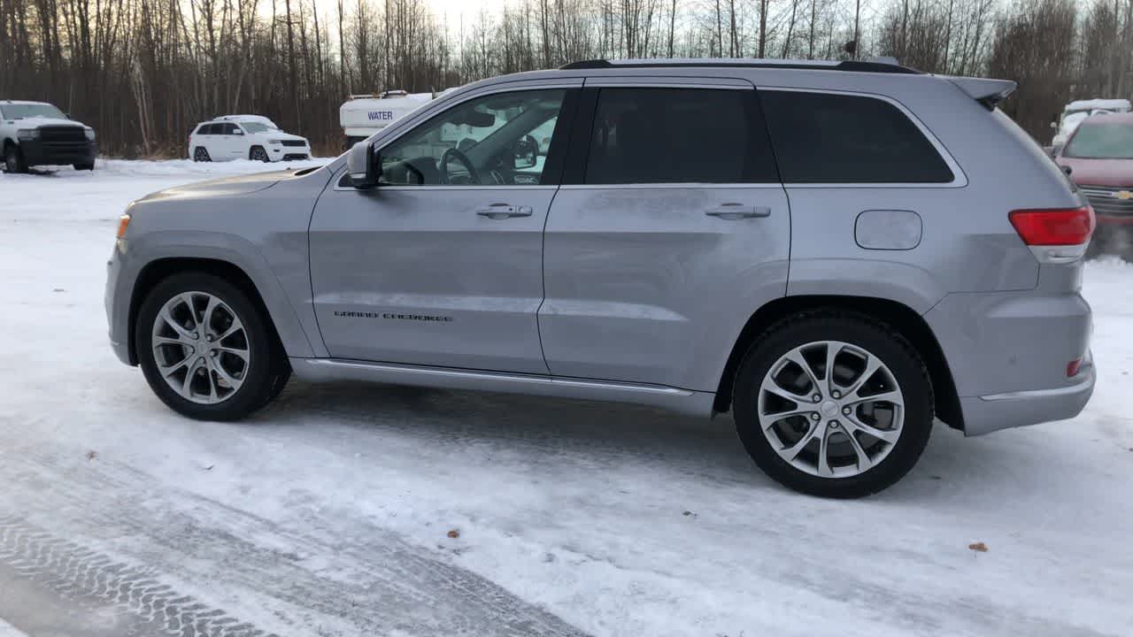 used 2021 Jeep Grand Cherokee car, priced at $38,999