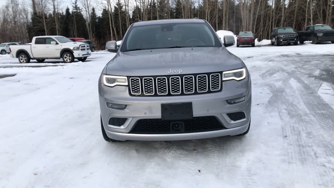 used 2021 Jeep Grand Cherokee car, priced at $38,999