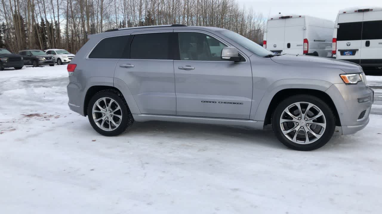 used 2021 Jeep Grand Cherokee car, priced at $38,999