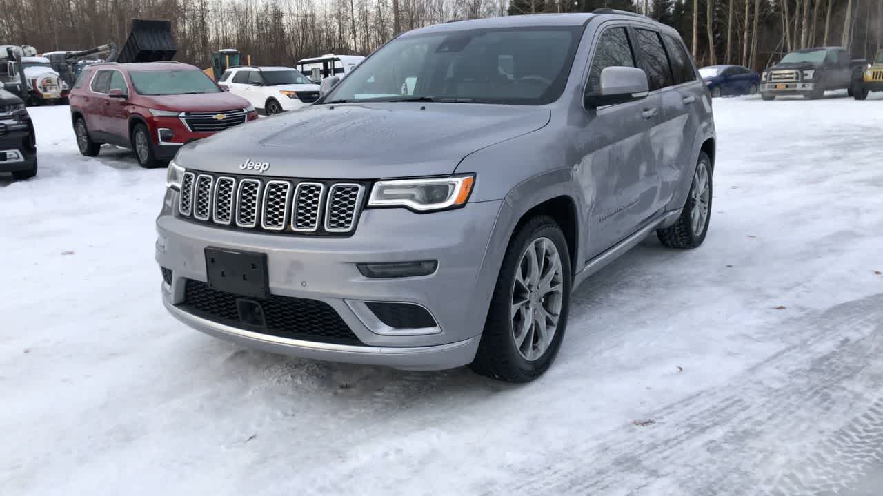 used 2021 Jeep Grand Cherokee car, priced at $38,999