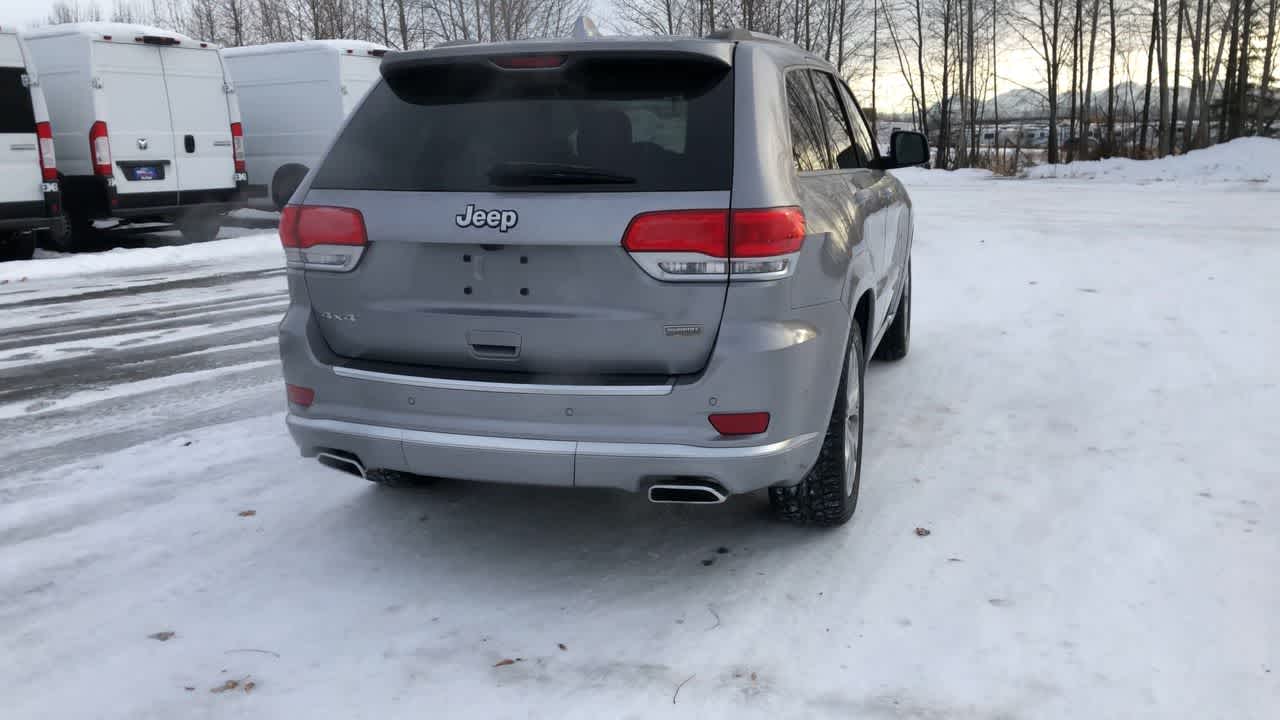 used 2021 Jeep Grand Cherokee car, priced at $38,999