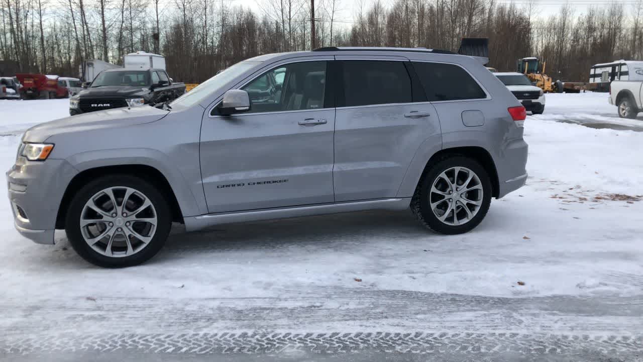 used 2021 Jeep Grand Cherokee car, priced at $38,999