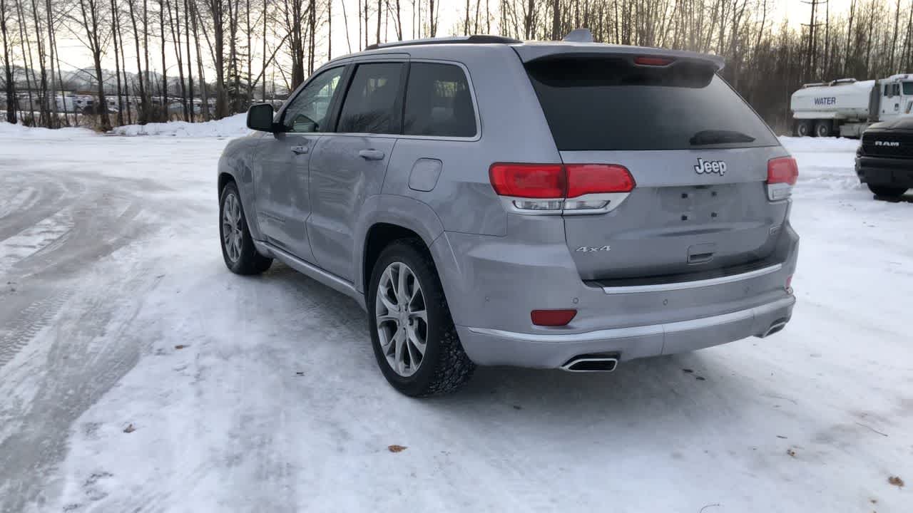 used 2021 Jeep Grand Cherokee car, priced at $38,999