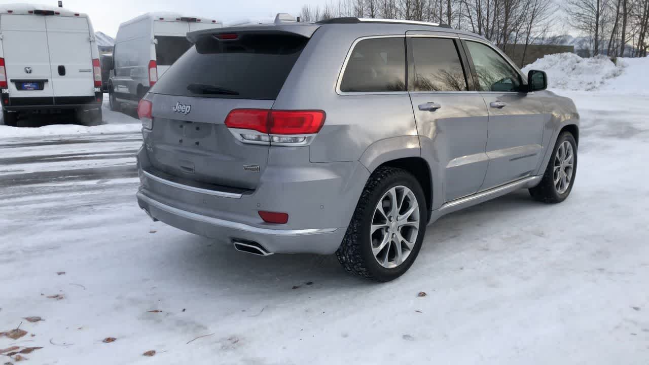 used 2021 Jeep Grand Cherokee car, priced at $38,999