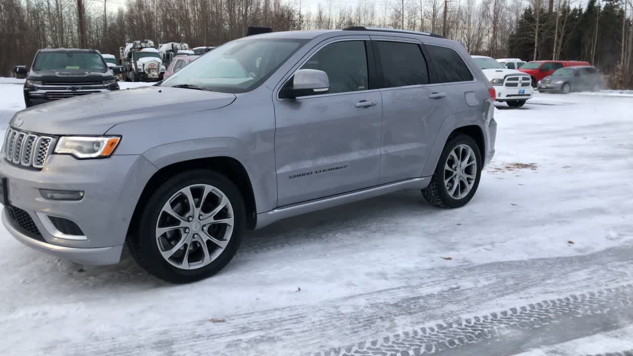 used 2021 Jeep Grand Cherokee car, priced at $38,999