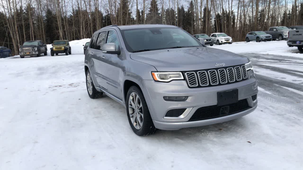 used 2021 Jeep Grand Cherokee car, priced at $38,999