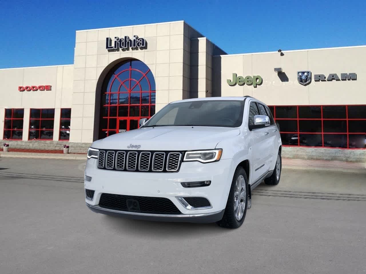 used 2021 Jeep Grand Cherokee car, priced at $41,999