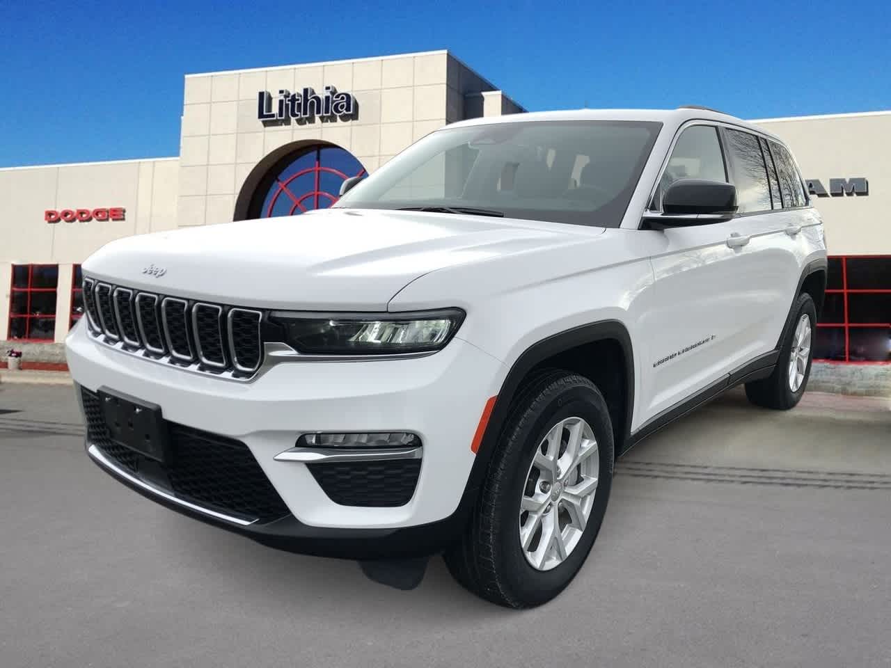 used 2023 Jeep Grand Cherokee car, priced at $41,500