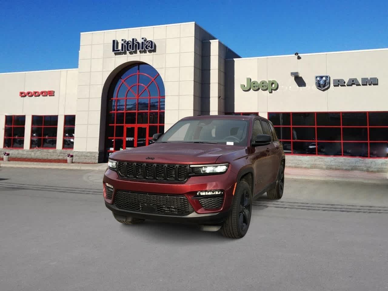 new 2025 Jeep Grand Cherokee car, priced at $52,230